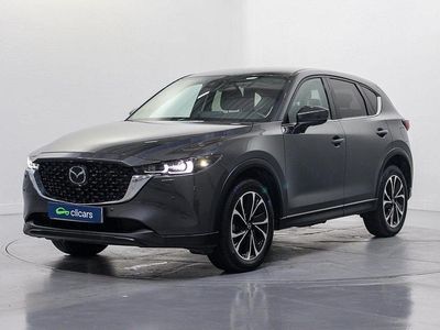 Usado Mazda CX-5 165 CV (121 kW) 2022 Gris SUV