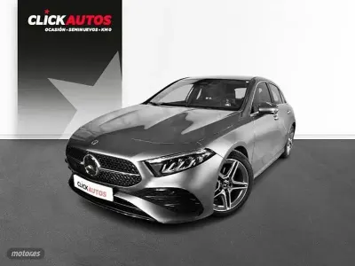 Usado Mercedes A200 AMG Line Premium 163 CV (119 kW) 2023 Gris Berlina