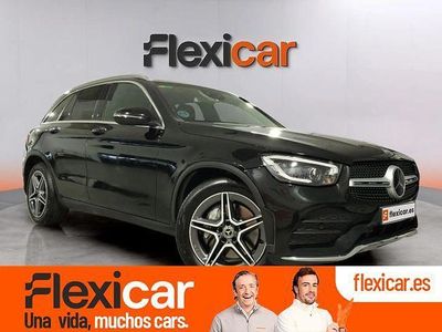 Usado Mercedes GLC200 163 CV (119 kW) 2020 Negro SUV