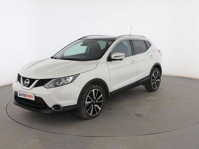 Blanco Usado 2015 Nissan Qashqai 360º SUV | 13.399 € (Precio justo)