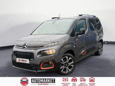 Usado Citroën Berlingo Shine 130 CV (95 kW) 2020 Gris / plata Monovolumen