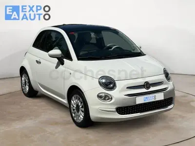 Usado Fiat 500 Lounge 69 CV (50 kW) 2019 Beige Berlina