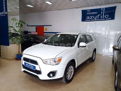 Blanco Usado 2015 Mitsubishi ASX SUV | 12.499 € (Precio justo)