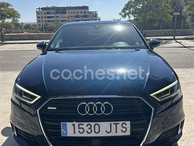 Usado Audi A3 Advanced 150 CV (110 kW) 2016 Azul Berlina