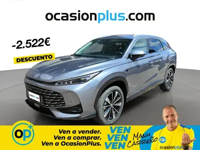 Usado MG HS Luxury 170 CV (125 kW) 2025 Gris SUV