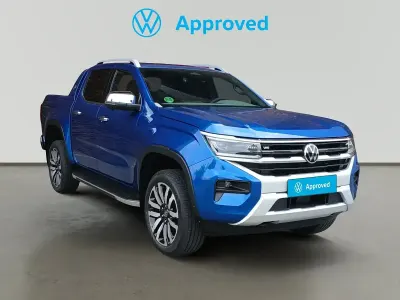 Usado VW Amarok Aventura 240 CV (176 kW) 2023 Azul Pickup/Camioneta