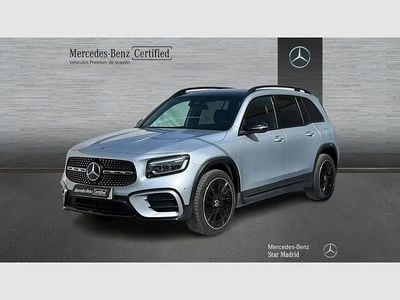 Usado Mercedes GLB200 150 CV (110 kW) 2025 Plata hightech SUV