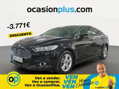 Usado Ford Mondeo Titanium 165 CV (121 kW) 2018 Negro Berlina