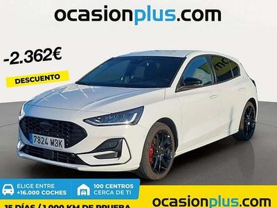 Blanco Usado 2022 Ford Focus ST-Line Utilitario | 16.810 € (Precio justo)