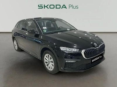 Brugt Skoda Scala Selection 115 HK (84 kW) 2025 Sort Hatchback
