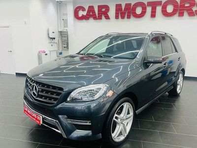 Usado Mercedes ML350 258 CV (189 kW) 2015 Gris / plata SUV