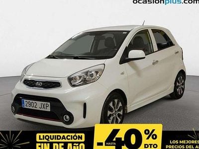 Blanco Usado 2017 Kia Picanto Utilitario | 10.850 € (Un poco caro)