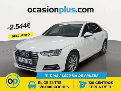 Blanco Usado 2016 Audi A4 Design Berlina | 16.806 € (Super precio)