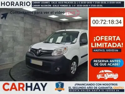 Usado Renault Kangoo 95 CV (69 kW) 2019 Blanco Monovolumen