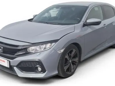 Usado Honda Civic Elegance 126 CV (92 kW) 2019 Gris