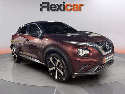 Granate Usado 2021 Nissan Juke Tekna SUV | 16.990 € (Precio justo)