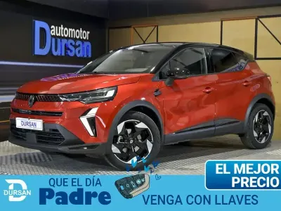 Usado Renault Captur Techno 140 CV (102 kW) 2024 Rojo SUV