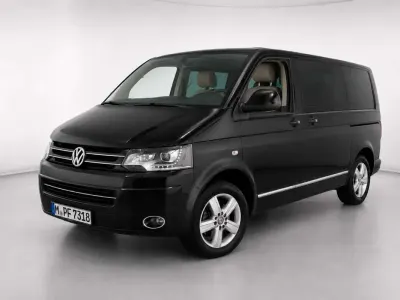 Usado VW Multivan 179 CV (131 kW) 2014 Negro Monovolumen