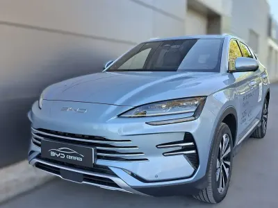 Brugt BYD Seal U Design 324 HK (238 kW) 2025 Grå SUV