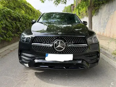 Occasion Mercedes GLE400 330 PK (242 kW) 2022 Zwart Coupé