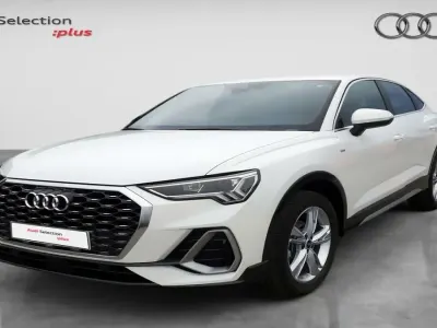 Usado Audi Q3 S-Line 150 CV (110 kW) 2023 Blanco SUV