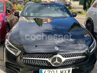 Usado Mercedes CLS300 245 CV (180 kW) 2019 Negro Berlina
