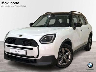 Blanco Usado 2025 Mini Countryman Essential SUV | 32.885 € (Buen precio)