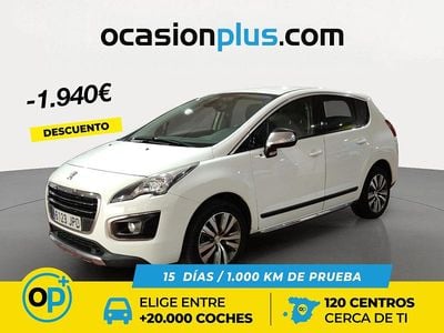 Blanco Usado 2016 Peugeot 3008 Style SUV | 11.750 € (Buen precio)