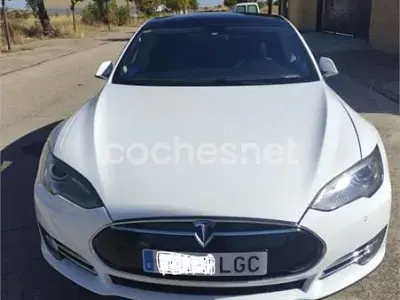 Usado Tesla Model S 22 kW (30 CV) 2017 Eléctrico Utilitario