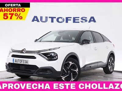 Blanco Usado 2023 Citroën C4 PureTech Berlina | 14.450 € (Precio justo)
