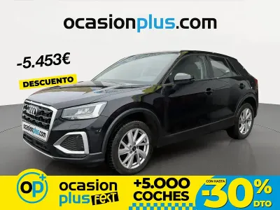 Usado Audi Q2 Advanced Plus 150 CV (110 kW) 2023 Negro SUV