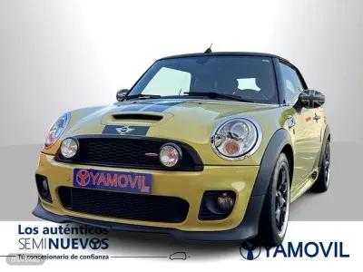 Usado Mini Cooper S Cabriolet 175 CV (128 kW) 2009 Amarillo Descapotable