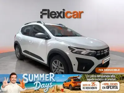 Usado Dacia Sandero Essentiel 91 CV (66 kW) 2023 Blanco Berlina