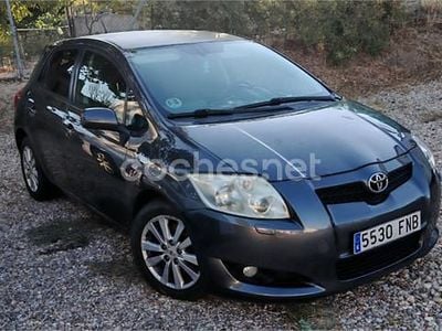 Używany Toyota Auris Sol 126 KM (92 kW) 2007 Szary Hatchback