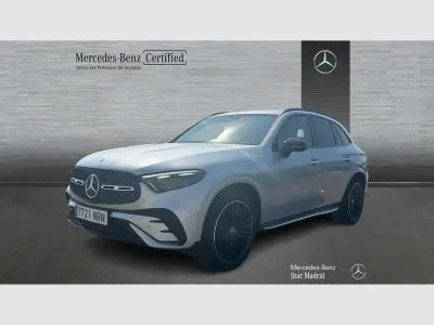 Usado Mercedes GLC220 197 CV (144 kW) 2026 Plateado SUV