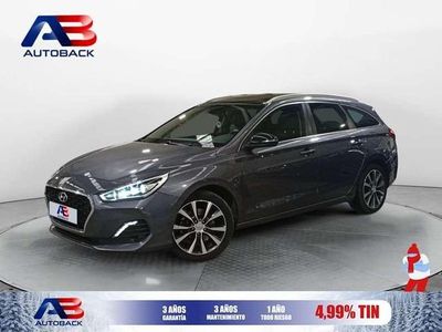 Usado Hyundai i30 GO! 110 CV (80 kW) 2020 Gris Familiar