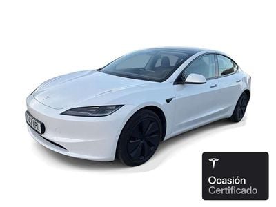 Blanco Usado 2024 Tesla Model 3 Long Range AWD Berlina | 40.100 € (Caro)