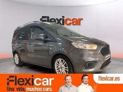 Usado Ford Tourneo Courier Ambiente 100 CV (73 kW) 2019 Gris Monovolumen