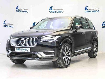 Usado Volvo XC90 Inscription 392 CV (288 kW) 2021 Negro SUV