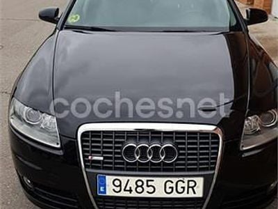 Negro Usado 2008 Audi A6 Berlina | 7700 € (Un poco caro)