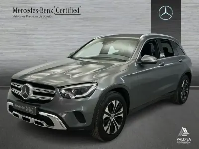 Usado Mercedes GLC300 Exclusive 272 CV (200 kW) 2021 Gris selenita SUV