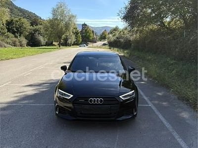 Usado Audi A3 S-Line 184 CV (135 kW) 2018 Negro Berlina