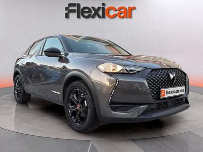 Usado DS Automobiles DS3 Crossback Chic 100 CV (73 kW) 2020 Gris SUV