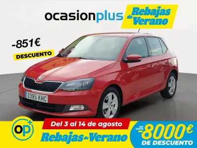 Usado Skoda Fabia