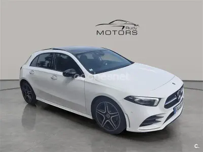 Usado Mercedes A200 156 CV (114 kW) 2018 Blanco Berlina