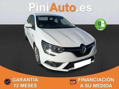 Blanco Usado 2019 Renault Mégane IV Business Utilitario | 10.590 € (Precio justo)
