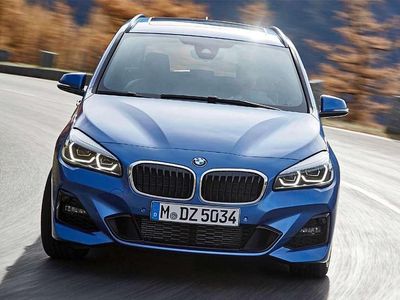 Usado BMW 218 Gran Tourer 150 CV (110 kW) 2022 Negro Monovolumen