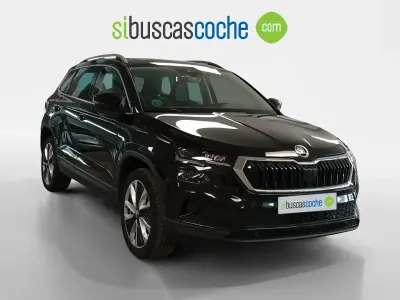 Usado Skoda Karoq Selection 150 CV (110 kW) 2024 Negro SUV