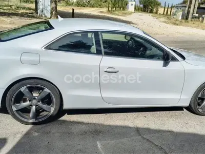 Usado Audi A5 240 CV (176 kW) 2007 Blanco Coupe