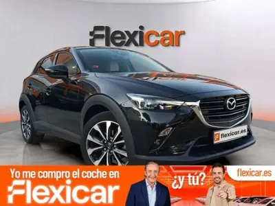 Usado Mazda CX-3 121 CV (88 kW) 2021 Negro SUV